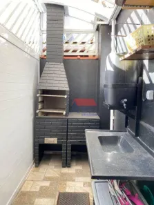 Apartamento com 2 Quartos à venda, 63m² no Jardim Casqueiro, Cubatão
