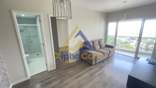 Apartamento com 1 Quarto para alugar, 50m² no Melville Empresarial I e II, Barueri