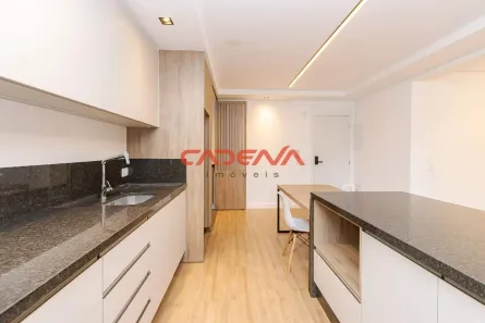 Apartamento com 1 Quarto para alugar, 55m² no Alto da Glória, Curitiba