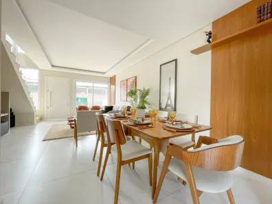 Casa de Condomínio com 3 Quartos à venda, 153m² no Camobi, Santa Maria