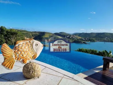 Casa com 4 Quartos para alugar, 353m² no Ferradura, Armação dos Búzios