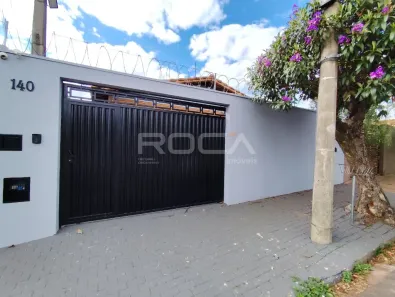 Prédio Inteiro com 4 Quartos para alugar, 149m² no Jardim Santa Paula, São Carlos