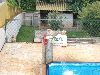 Fazenda / Sítio / Chácara com 4 Quartos para venda ou aluguel, 500m² no Condomínio Serra da Estrela, Atibaia