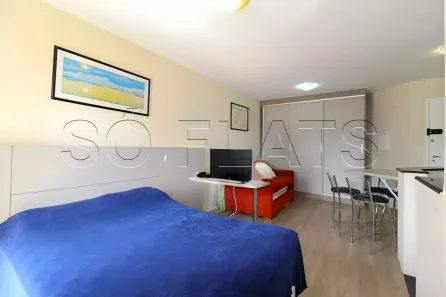 Flat com 1 Quarto para alugar, 40m² no Indianópolis, São Paulo