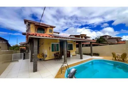 Casa de Condomínio com 5 Quartos à venda, 230m² no Jauá (Abrantes), Camaçari
