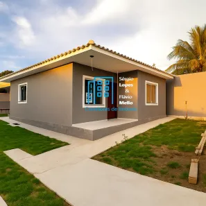 Casa de Condomínio com 3 Quartos à venda, 100m² no Caluge, Itaboraí