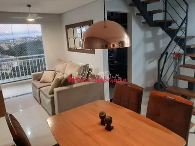 Cobertura com 3 Quartos à venda, 160m² no Jardim São Luiz, Ferraz de Vasconcelos