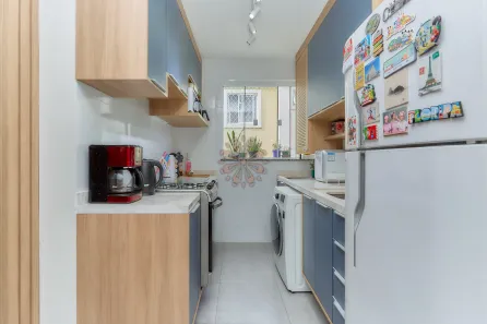 Apartamento com 2 Quartos à venda, 48m² no Loteamento Montparnasse, Almirante Tamandaré