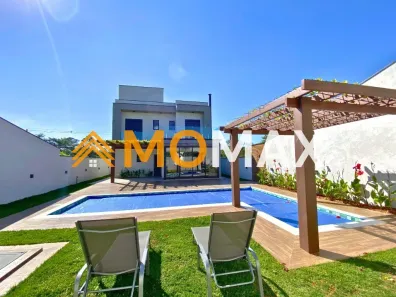 Casa de Condomínio com 4 Quartos à venda, 241m² no Mariápolis Ginetta, Vargem Grande Paulista