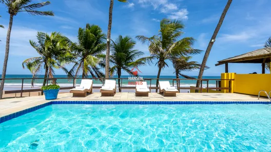 Casa de Condomínio com 5 Quartos para venda ou aluguel, 550m² no Busca Vida (Abrantes), Camaçari