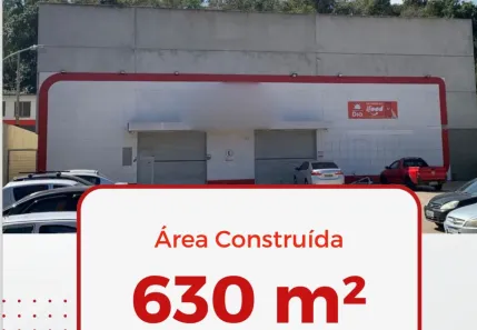 Loja / Salão / Ponto Comercial para alugar, 630m² no Engordadouro, Jundiaí