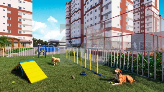 Apartamento com 2 Quartos à venda, 44m² no Costa Paradiso, Barra dos Coqueiros