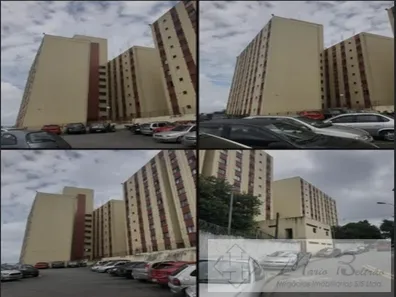 Apartamento com 2 Quartos à venda, 52m² no Jardim Iracema, Taboão da Serra