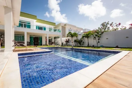 Casa de Condomínio com 3 Quartos para venda ou aluguel, 350m² no Guarajuba (Monte Gordo), Camaçari