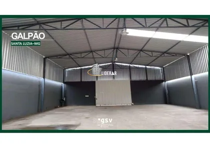 Galpão / Depósito / Armazém à venda, 500m² no Boa Esperança, Santa Luzia