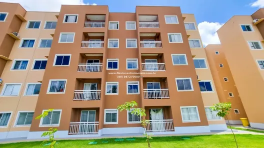 Apartamento com 2 Quartos à venda, 49m² no Centro, Eusébio