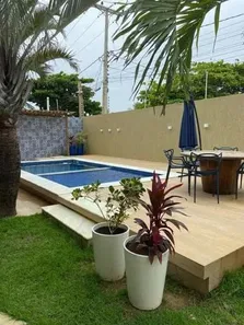 Casa de Condomínio com 7 Quartos à venda, 1200m² no Jauá (Abrantes), Camaçari