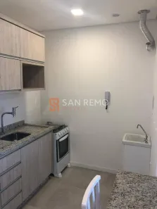 Apartamento com 1 Quarto para alugar, 35m² no Pantanal, Florianópolis