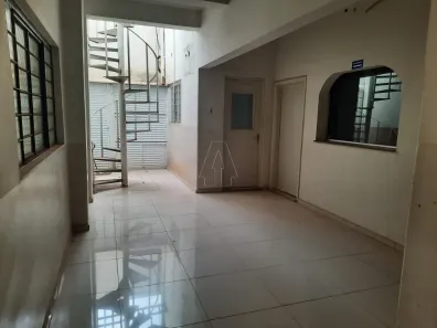 Galpão / Depósito / Armazém para alugar, 200m² no São Joaquim, Araçatuba