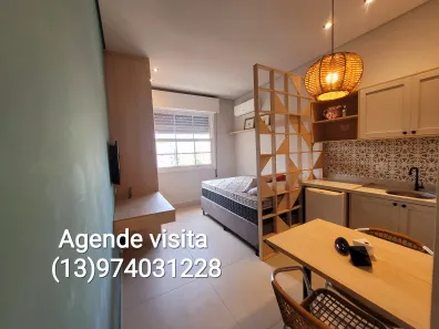 Kitnet com 1 Quarto à venda, 30m² no Ponta da Praia, Santos