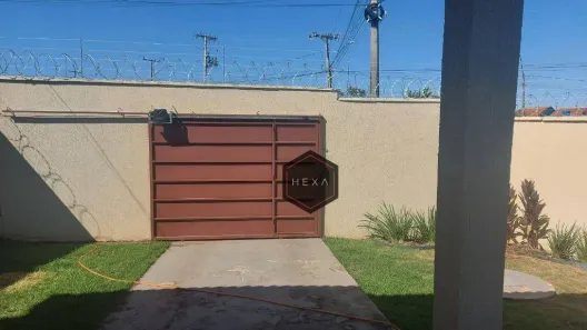 Casa com 2 Quartos à venda, 74m² no Residencial Paraíso, Senador Canedo