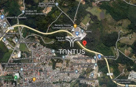 Terreno / Lote / Condomínio à venda, 30250m² no Lamenha Grande, Almirante Tamandaré