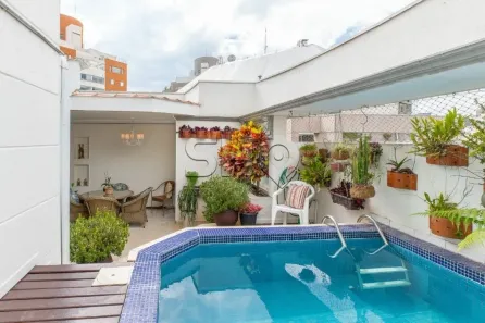 Cobertura com 4 Quartos à venda, 205m² no Indianópolis, São Paulo