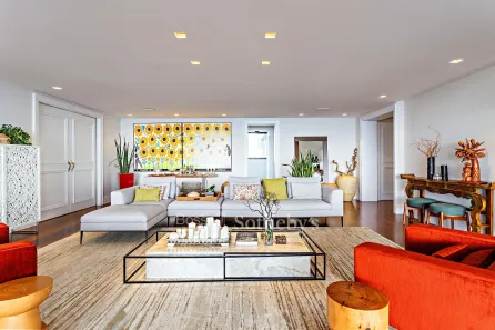 Apartamento com 4 Quartos para venda ou aluguel, 500m² no Vila Suzana, São Paulo