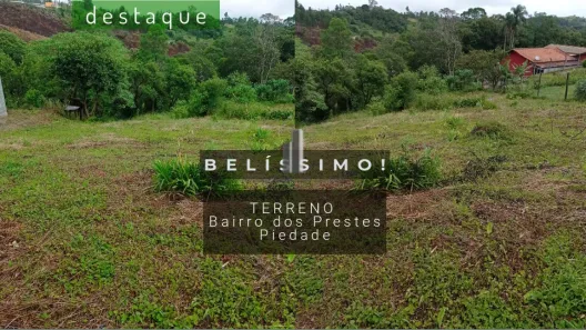 Terreno / Lote / Condomínio à venda, 2769m² no Centro, Piedade