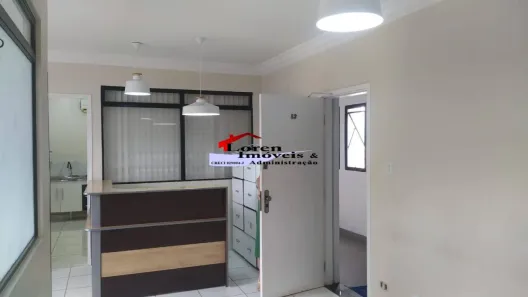 Conjunto Comercial / Sala para venda ou aluguel, 90m² no Centro, São Vicente