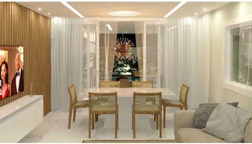 Casa de Condomínio com 4 Quartos à venda, 228m² no Centro, Camaçari