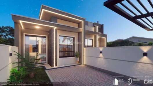Casa com 2 Quartos à venda, 54m² no Meia Praia, Navegantes