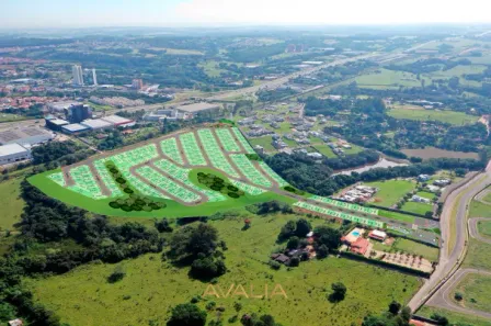 Terreno / Lote / Condomínio à venda, 300m² no Residencial London Park, Indaiatuba