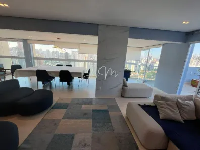 Cobertura com 3 Quartos para venda ou aluguel, 227m² no Santo Amaro, São Paulo