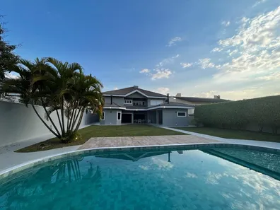 Casa de Condomínio com 4 Quartos para alugar, 700m² no Tamboré, Santana de Parnaíba
