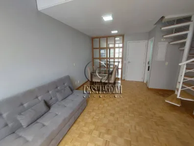 Apartamento com 1 Quarto para alugar, 63m² no Alphaville Centro Industrial e Empresarial/Alphaville., Barueri