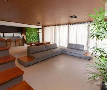 Casa de Condomínio com 4 Quartos para venda ou aluguel, 400m² no Tamboré, Santana de Parnaíba