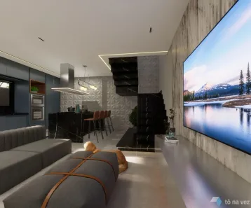 Casa de Condomínio com 3 Quartos à venda, 126m² no Vila Pires, Santo André