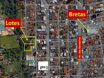 Terreno / Lote / Condomínio à venda, 1490m² no Vila Mauá, Goiânia