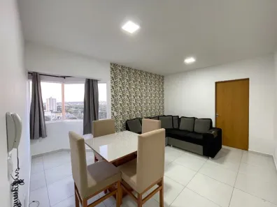 Apartamento com 1 Quarto para alugar, 39m² no Centro, Foz do Iguaçu