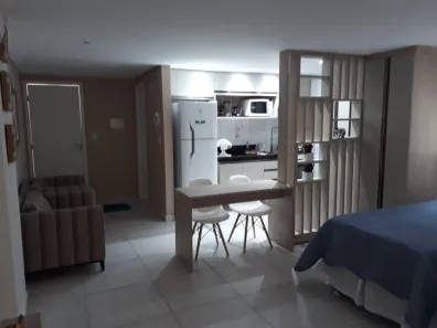 Flat com 1 Quarto à venda, 36m² no Ponta de Campina, Cabedelo
