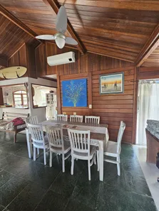 Casa de Condomínio com 3 Quartos para venda ou aluguel, 200m² no Horto Florestal, Ubatuba