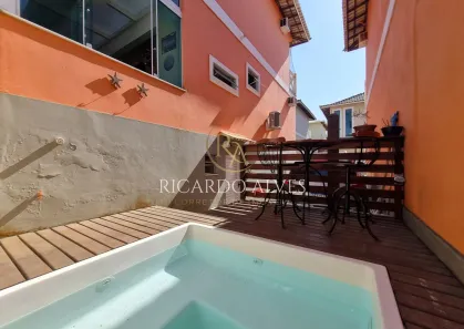 Casa de Condomínio com 4 Quartos à venda, 120m² no Praia Rasa, Armação dos Búzios