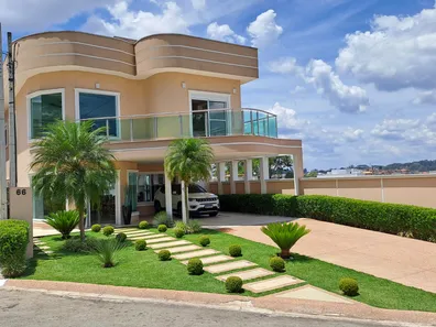 Casa de Condomínio com 4 Quartos à venda, 377m² no Jardim Giane, Vargem Grande Paulista