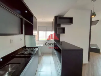 Apartamento com 2 Quartos para alugar, 52m² no Parque Industrial Fritz Bersin, Nova Odessa