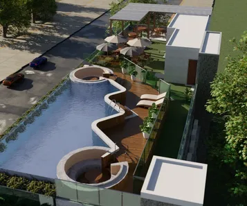 Loft com 1 Quarto à venda, 20m² no Porto de Galinhas, Ipojuca