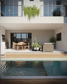 Casa de Condomínio com 4 Quartos à venda, 280m² no Centro, Camaçari