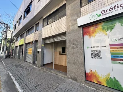 Loja / Salão / Ponto Comercial para alugar, 58m² no Aterrado, Volta Redonda