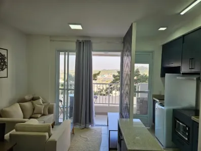 Apartamento com 2 Quartos para alugar, 45m² no Bethaville I, Barueri