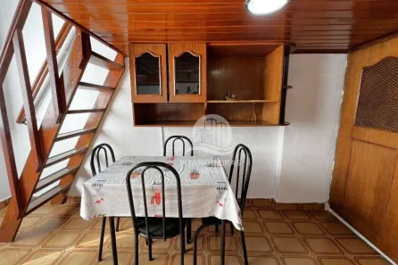 Kitnet com 1 Quarto para alugar, 35m² no Pitangueiras, Guarujá